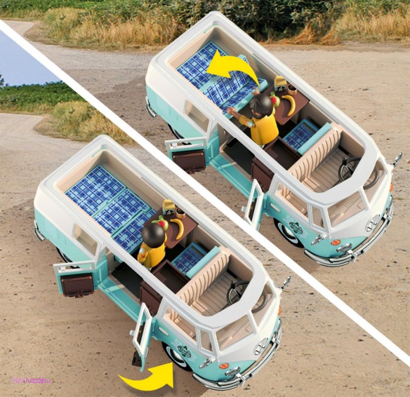 Playmobil 70826 VW T1 Bulli - špeciálna edícia