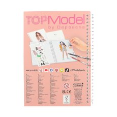 Maľovanky TOPModel Pocket