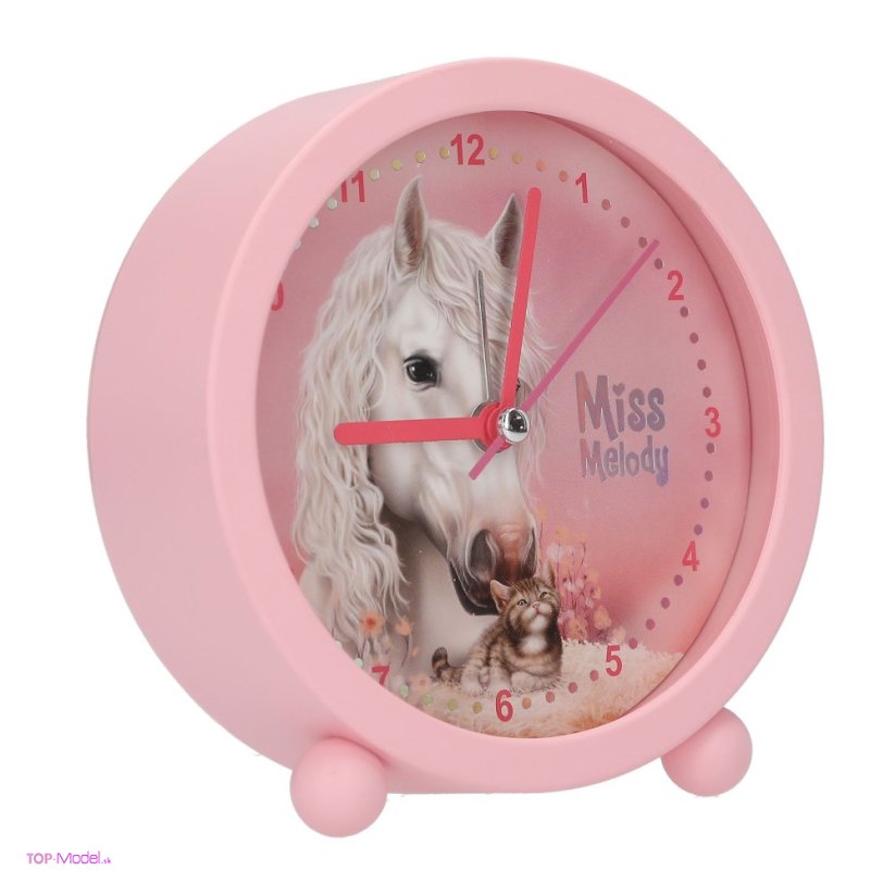 Budík Miss melody