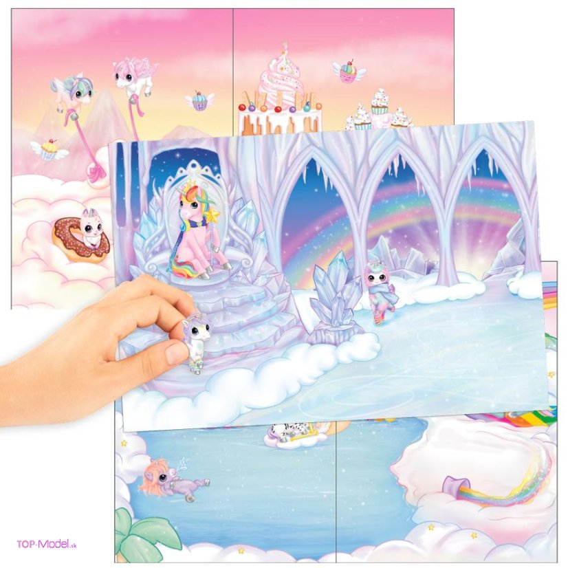 YLVI Unicorn Stickerworld