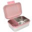 Desiatový box TOPModel nerezový PINK