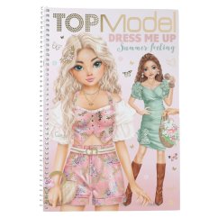 Kreatívny zošit Top Model Dress me up  SUMMER FEELING