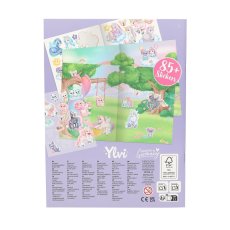 YLVI Puffy sticker book