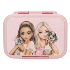Desiatový box TOPModel nerezový PINK