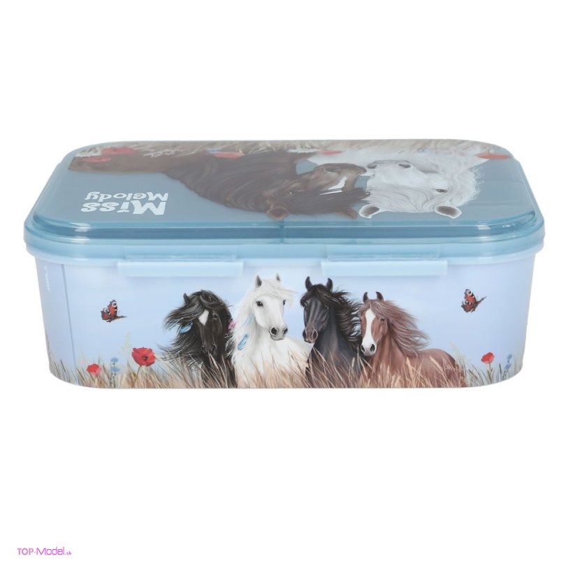 Desiatový box Miss Melody DUSTY ROSE