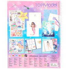 Maľovanky, kreatívna sada  TOPModel Fantasy