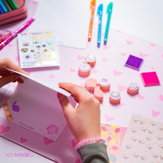 TOPModel Love letter set JUICY