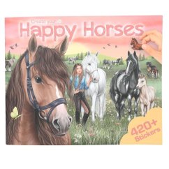 Happy Horses stickerbook
