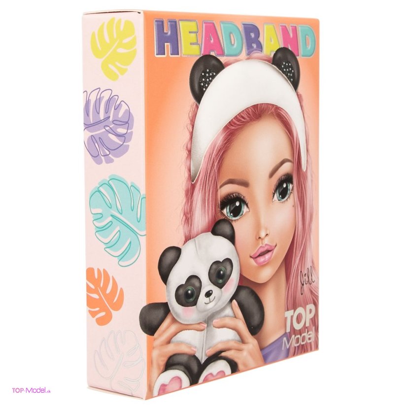 Čelenka TOPModel panda