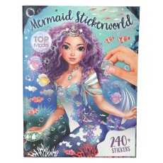 Kreatívny zošit TOPModel Stickerworld MERMAID