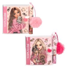Blok TOPModel s perom kitty FUR EVER FRIENDS