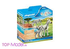 Playmobil 70356 Zebry s mláďaťom