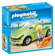 Playmobil 6069 Surfer s kabrioletom