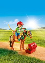 Playmobil 6968 Zdobenie poníkov Kvetinka