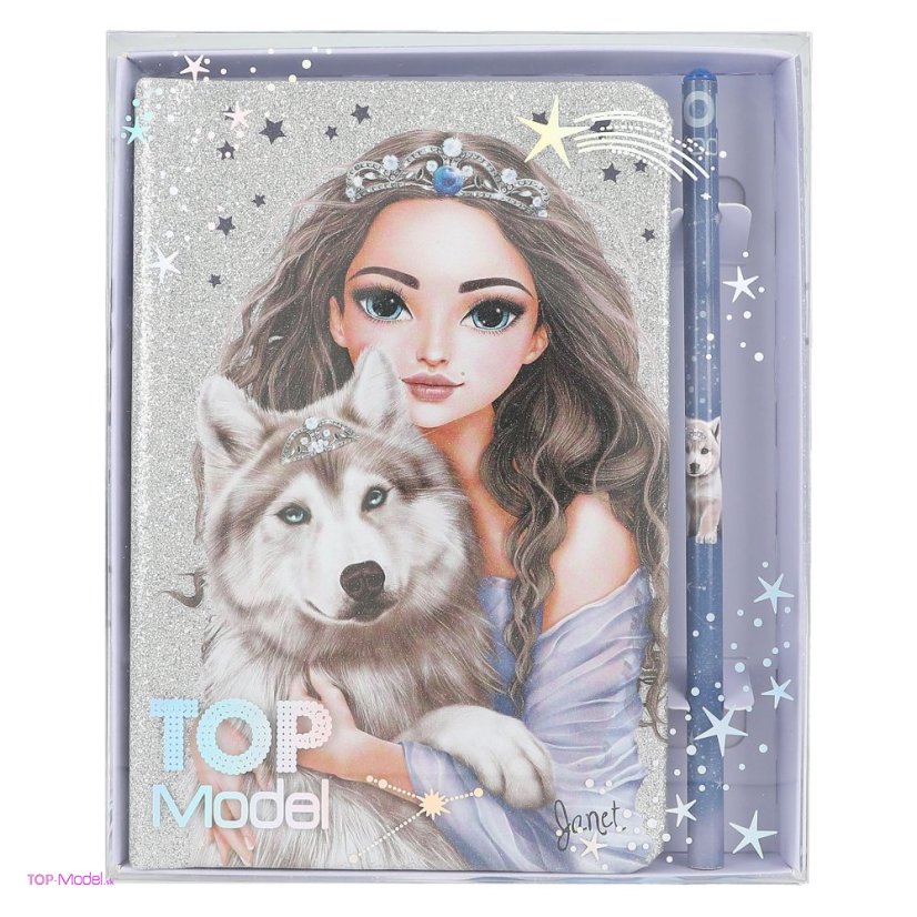 Denník TOPModel WOLF