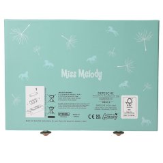 Šperkovnica Miss Melody na číselný kód