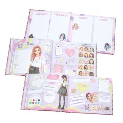 TOPModel Kniha priateľstva LEOHEART