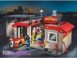 Playmobil 5663 Prenosná požiarna stanica