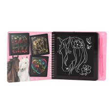 Mini Magic Scratch Book Miss Melody