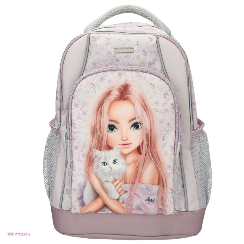 Školský batoh TOPModel BLOOMING KITTY