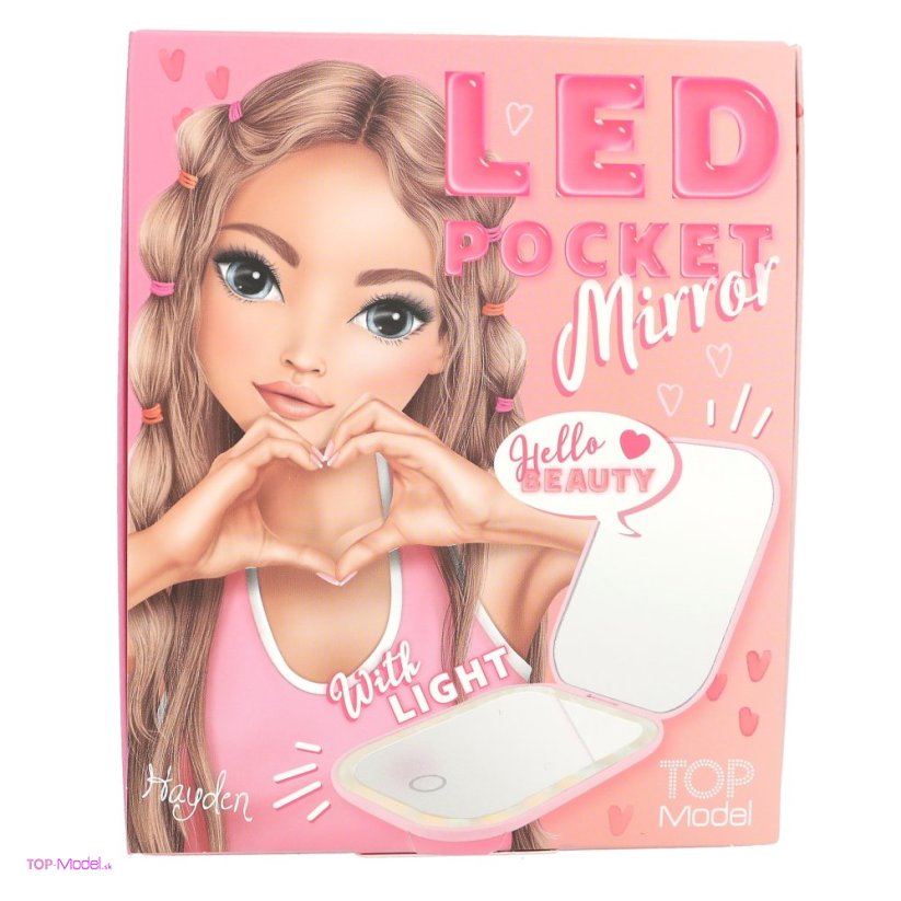 TOPModel LED zrkadlo