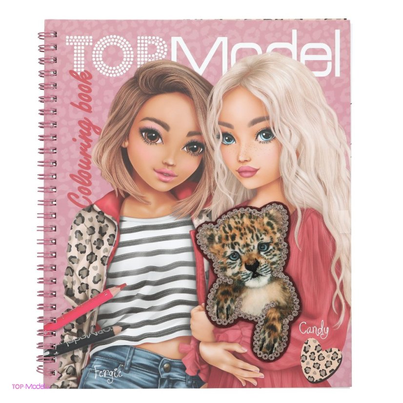 Maľovanky TOPModel LEOHEART