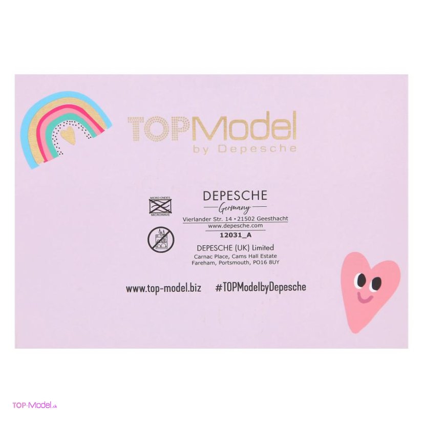 Hrnček Top Model SELFLOVE