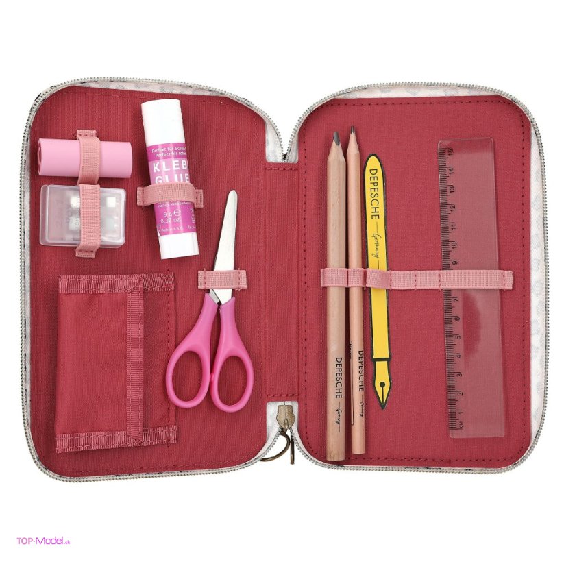 TOPModel Peračník trojposchodový s výbavou LEOHEART s aplikáciou