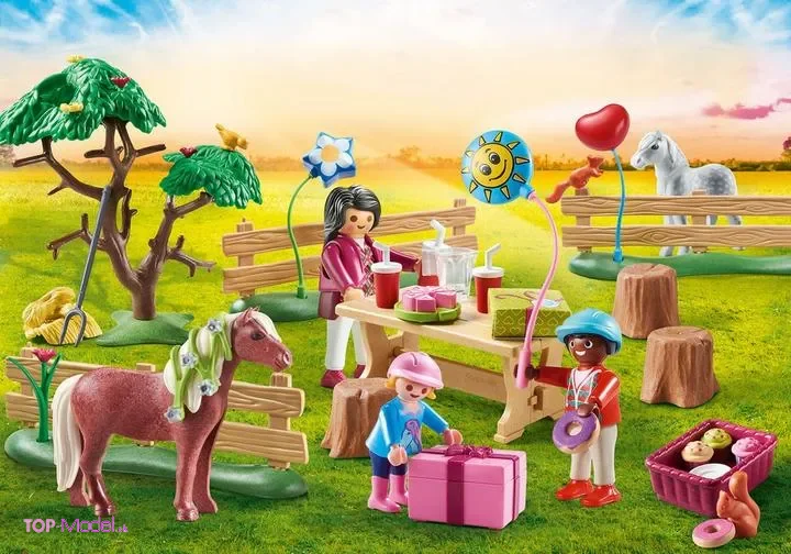 Playmobil 70997 Oslava narodenín na farme s poníkmi