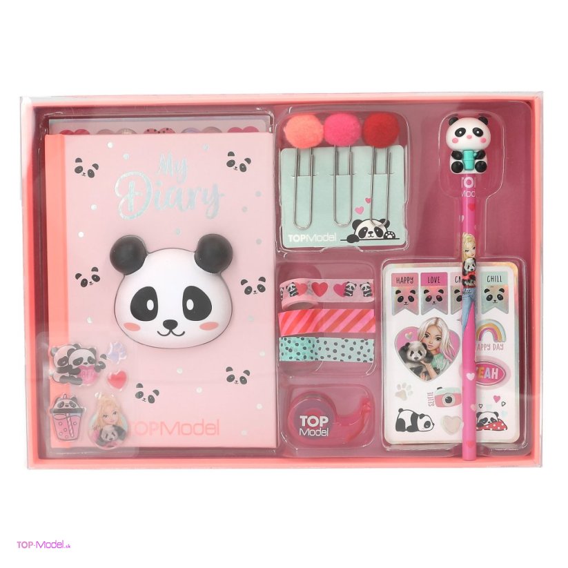 TOPModel  DIY Denník