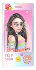 Mini Maľovanky TOPModel s hudbou