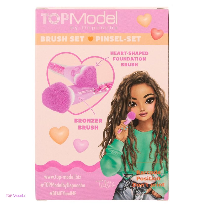 TOPModel Brush set