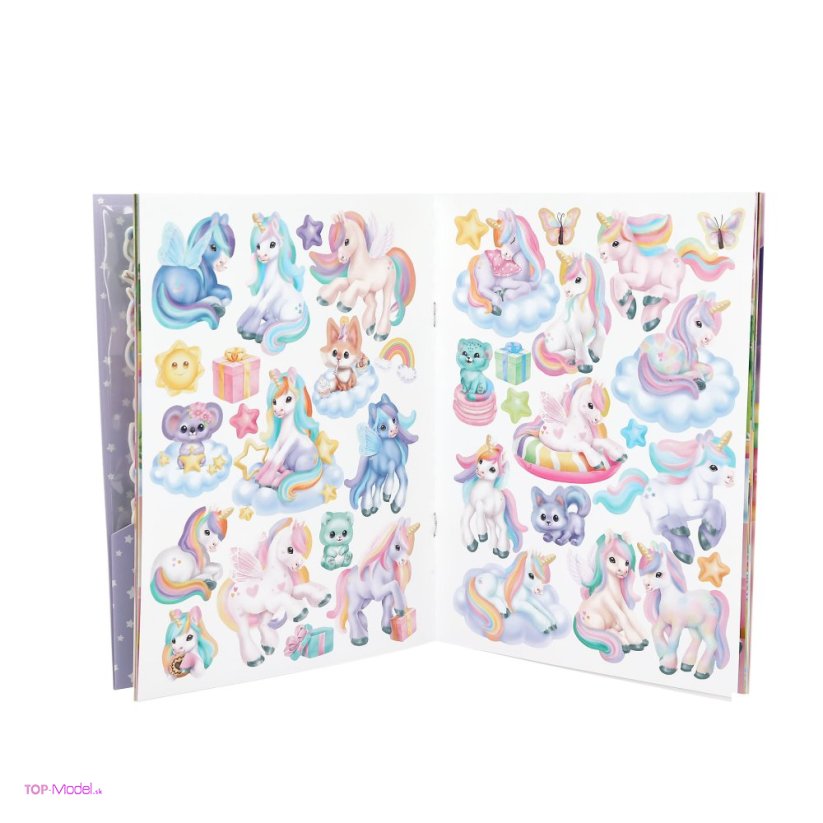 YLVI Puffy sticker book