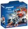 Playmobil 71091 Záchranárska rýchlostná štvorkolka