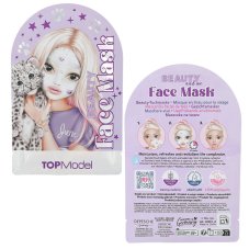 TOPModel Beauty FACE Mask leopard