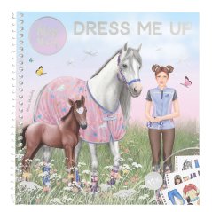 Kreatívny zošit Miss Melody Dress me up