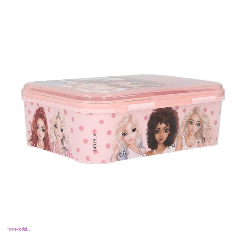 Desiatový box TOPModel DOTS