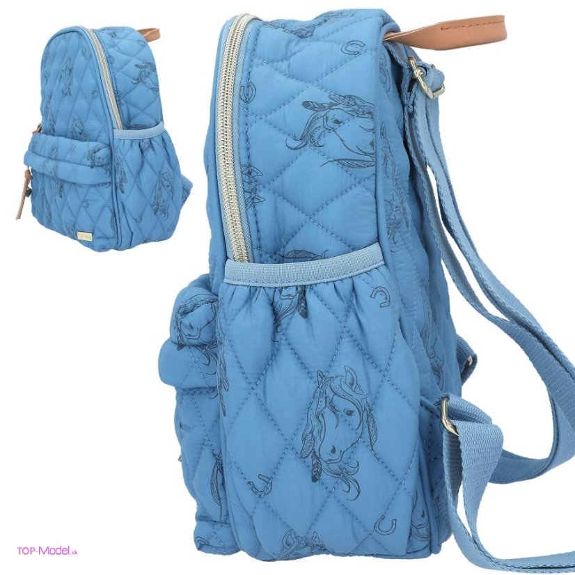Miniplecniak  Miss Melody BLUE QUILT