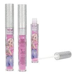 Lesk na pery TOPModel glitter strieborný