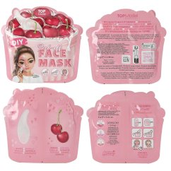 Top Model Beauty FACE Mask DIY cherry