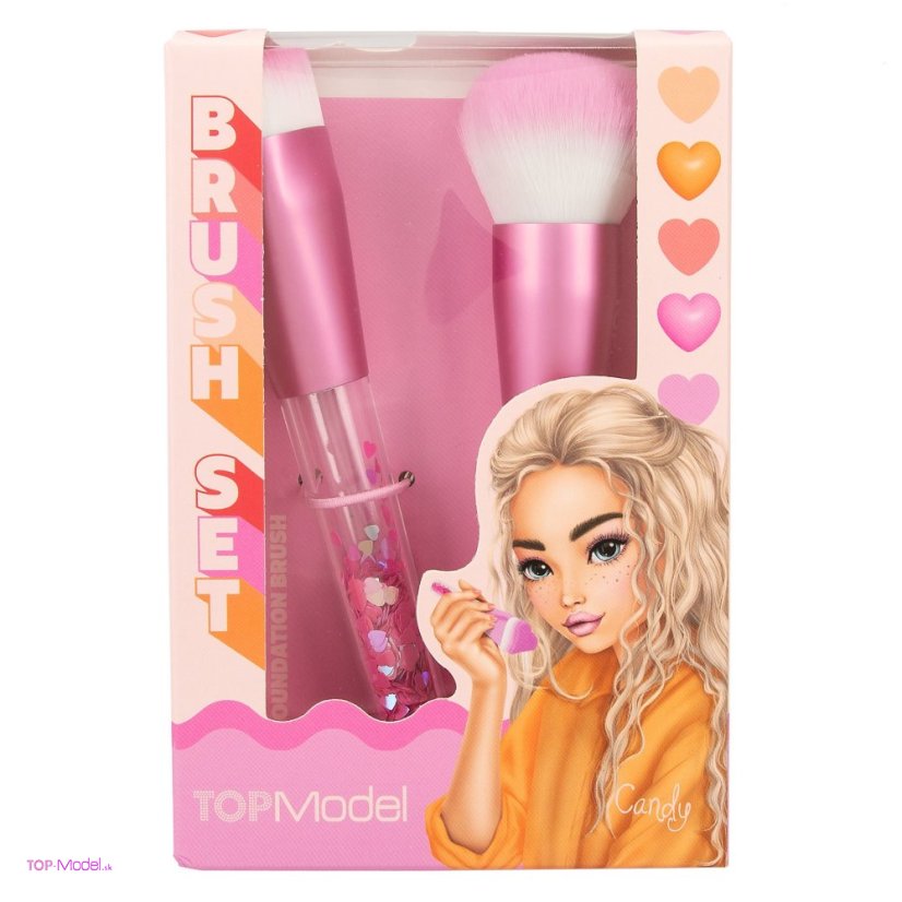 TOPModel Brush set