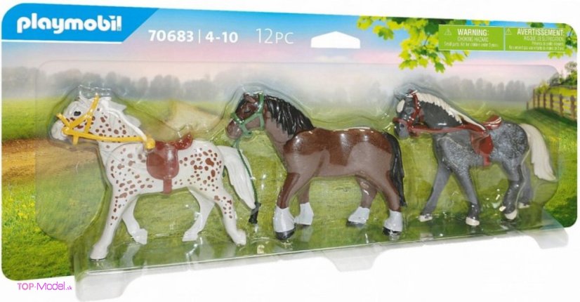 Playmobil 70683 Tri kone