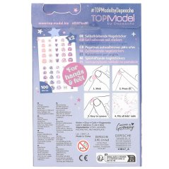 TOPModel nálepky na nechty