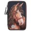 Peračník  s výbavou Miss Melody trojposchodový GLITTER HORSE s LED