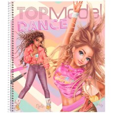 Kreatívny zošit Top Model DANCE