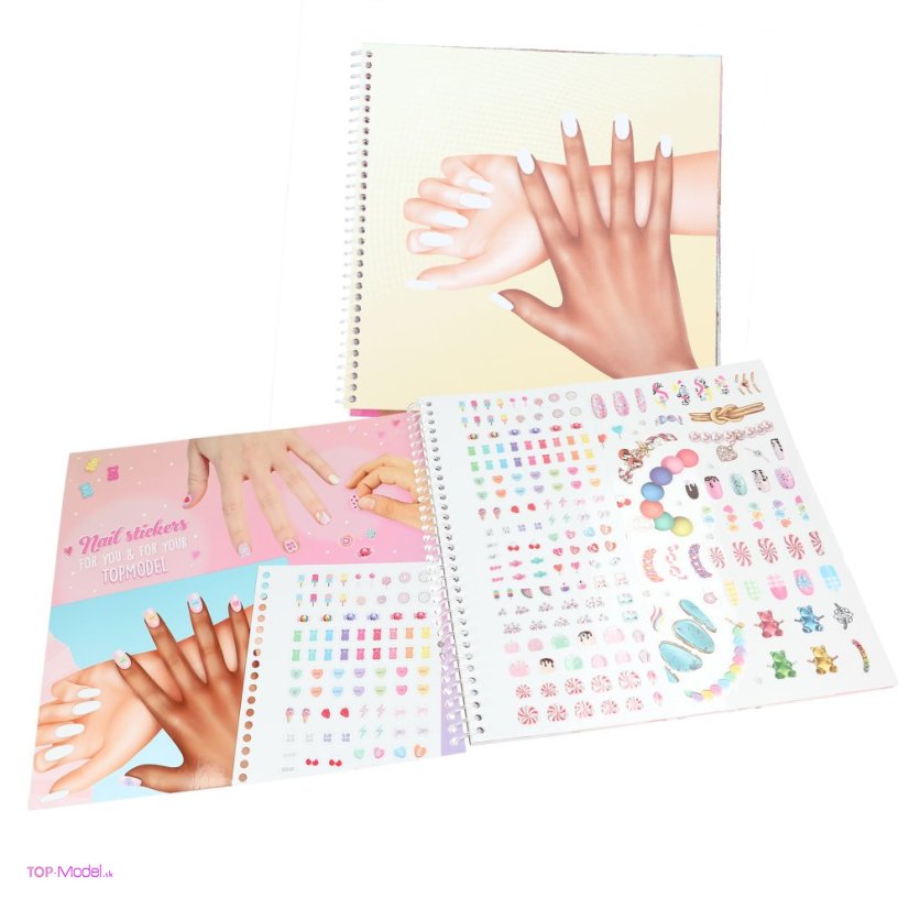 Maľovanky Top Model Hand designer