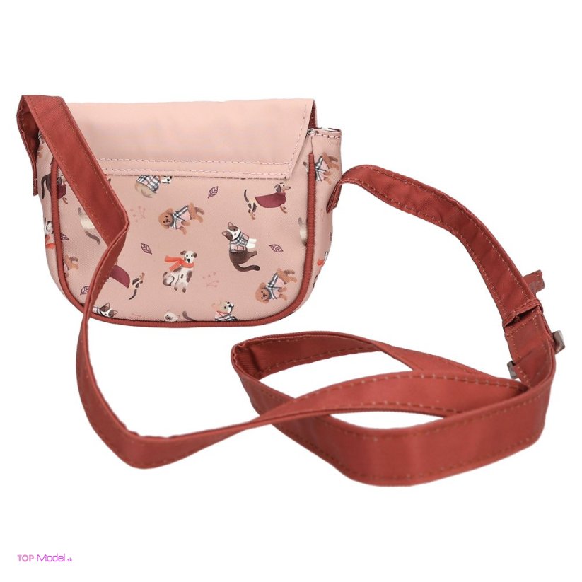 TOPModel Taška cez plece FUR EVER FRIENDS