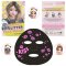 Top Model Beauty FACE Mask glitter čierna