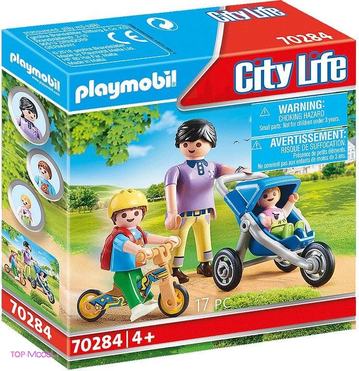 Playmobil 70284 Mamička s deťmi
