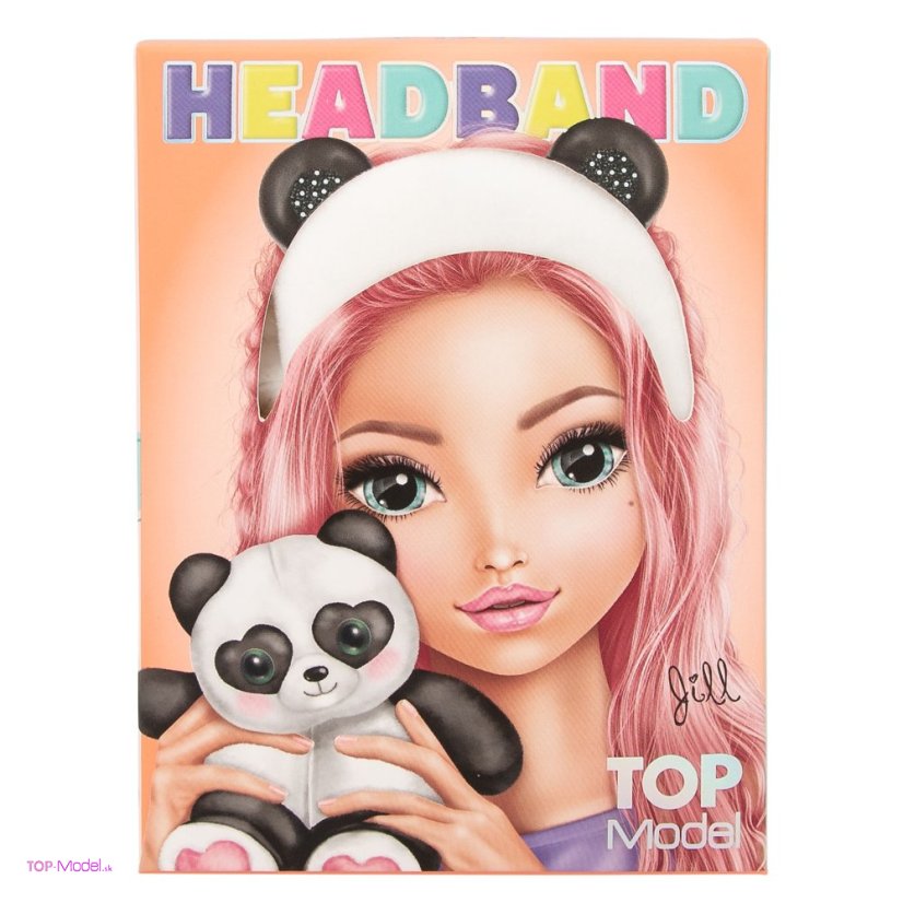 Čelenka TOPModel panda